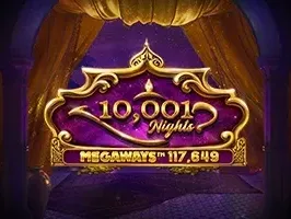 10,001 Nights Megaways DNT screenshot